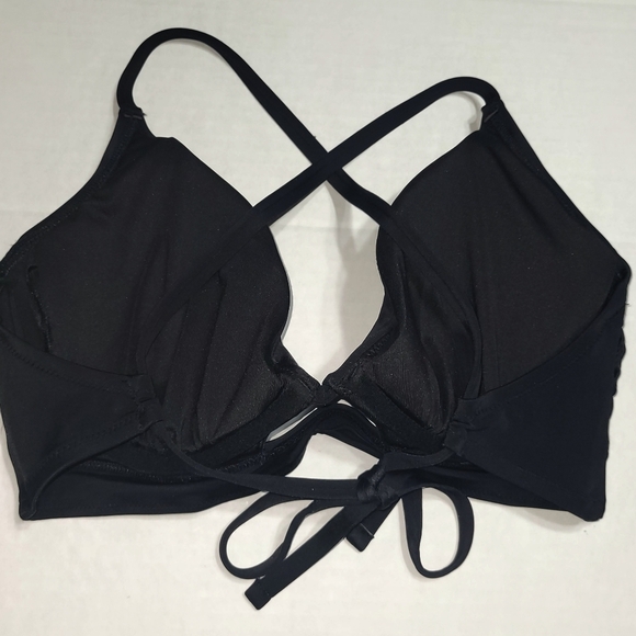 Shade & Shore, Womens Bikini Top, NWT and NWOT Black Size 34 and 38 DD - Picture 7 of 11